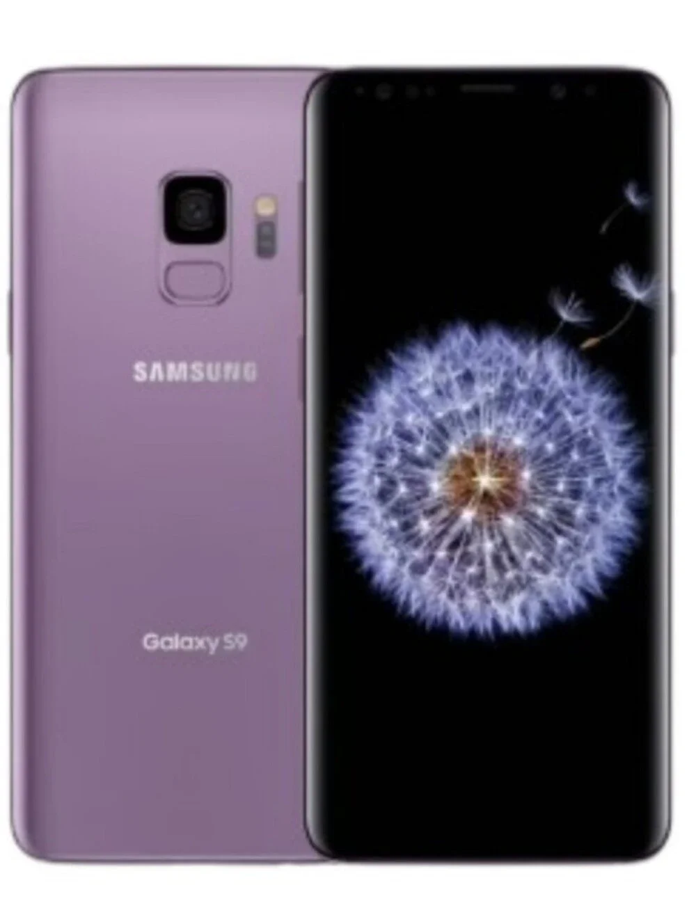 Samsung Galaxy S9 SM-G960U 64GB Unlocked Smartphone - Lilac Purple
